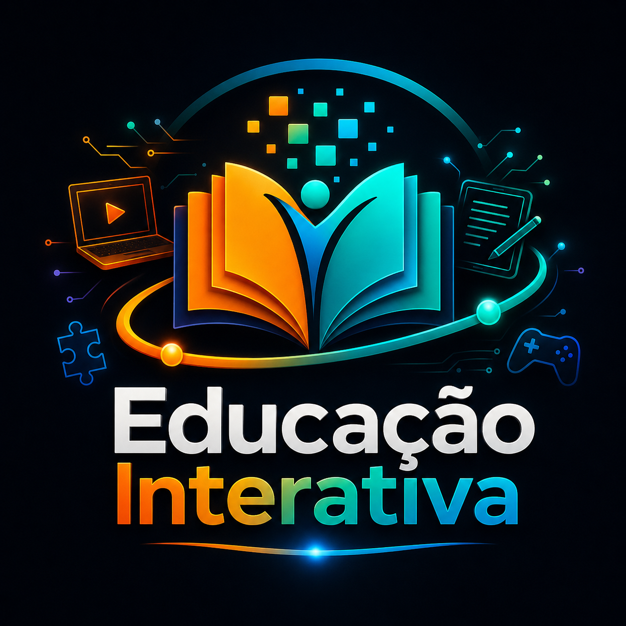 Logo Educação Interativa